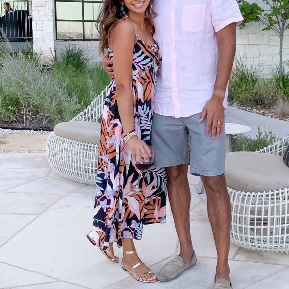 Billabong floral dress